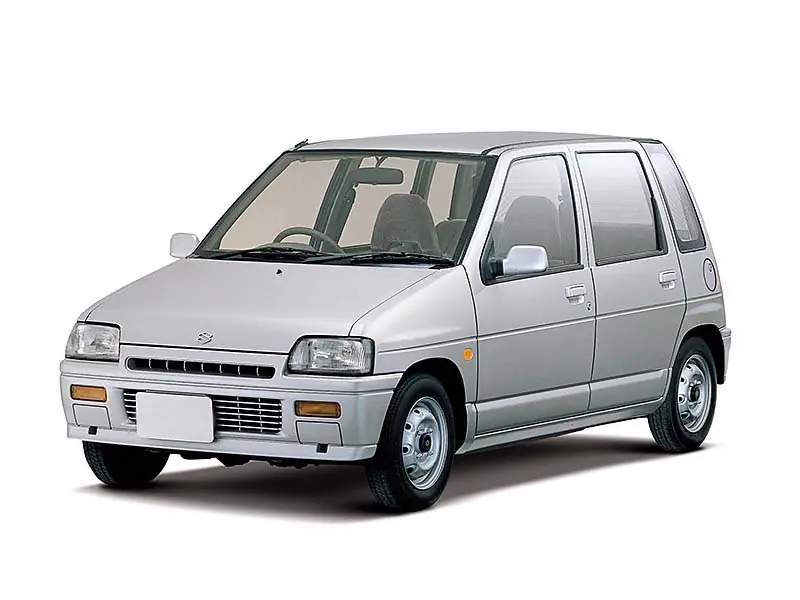 Suzuki Alto (CN11S, CP11S) 3 поколение, хэтчбек 5 дв. (04.1989 - 02.1990)